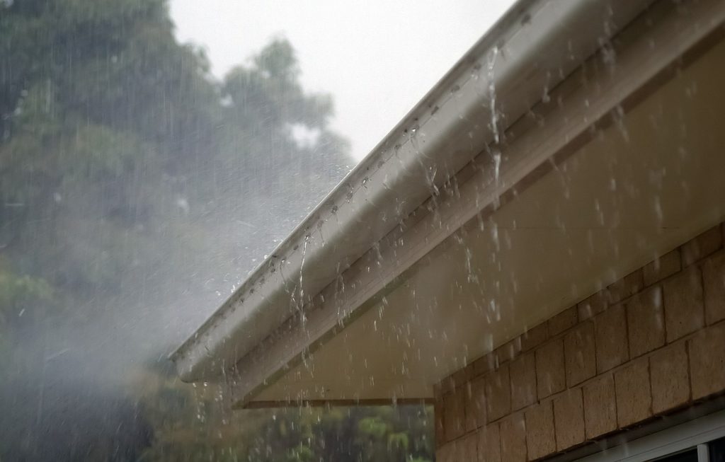 rain, water, roof